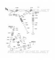 VALVE for Kawasaki VN800 CLASSIC