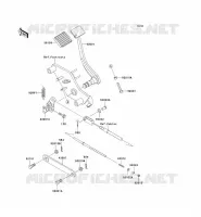 BRAKE PEDAL for Kawasaki VN800 CLASSIC