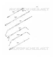 CABLES for Kawasaki VN800 CLASSIC