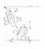 CAMSHAFT   TENSIONER for Kawasaki VN800 CLASSIC