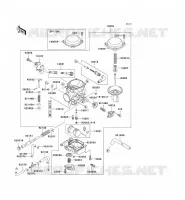 CARBURETOR for Kawasaki VN800 CLASSIC