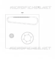 CHAIN KIT for Kawasaki VN800 CLASSIC