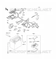 CHASSIS ELECTRICAL EQUIPMENT for Kawasaki VN800 CLASSIC