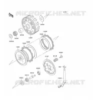 CLUTCH for Kawasaki VN800 CLASSIC