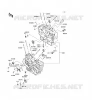 CRANKCASE(S) for Kawasaki VN800 CLASSIC