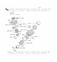 CYLINDER   PISTON  for Kawasaki VN800 CLASSIC