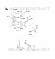 FRONT MASTER CYLINDER for Kawasaki VN800 CLASSIC
