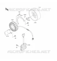 GENERATOR for Kawasaki VN800 CLASSIC
