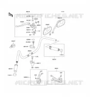 HANDLEBAR for Kawasaki VN800 CLASSIC