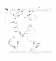 IGNITION SYSTEM for Kawasaki VN800 CLASSIC