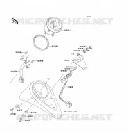 METERS for Kawasaki VN800 CLASSIC
