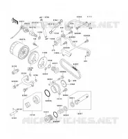 OIL PUMP for Kawasaki VN800 CLASSIC