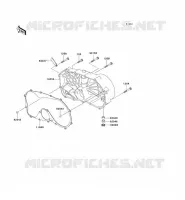 RIGHT ENGINE COVER(S) for Kawasaki VN800 CLASSIC