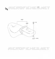 SEAT for Kawasaki VN800 CLASSIC