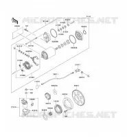 STARTER MOTOR for Kawasaki VN800 CLASSIC