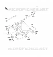 SWINGARM for Kawasaki VN800 CLASSIC