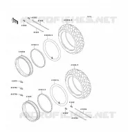 TIRES for Kawasaki VN800 CLASSIC
