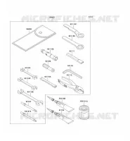 TOOL for Kawasaki VN800 CLASSIC
