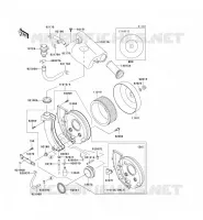 AIR FILTER for Kawasaki VN800 CLASSIC