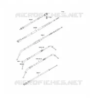 CABLES for Kawasaki VN800 CLASSIC