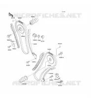 CAMSHAFT   TENSIONER for Kawasaki VN800 CLASSIC