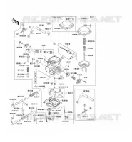 CARBURETOR for Kawasaki VN800 CLASSIC