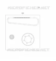 CHAIN KIT for Kawasaki VN800 CLASSIC