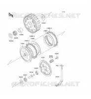 CLUTCH for Kawasaki VN800 CLASSIC