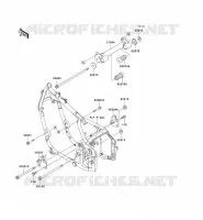 ENGINE MOUNT for Kawasaki VN800 CLASSIC