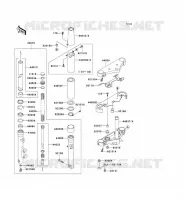 FRONT FORK for Kawasaki VN800 CLASSIC
