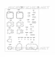 GASKET SET for Kawasaki VN800 CLASSIC