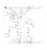 HANDLEBAR for Kawasaki VN800 CLASSIC