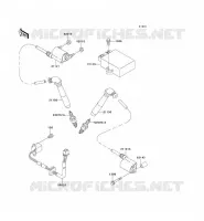 IGNITION SYSTEM for Kawasaki VN800 CLASSIC