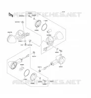 INDICATORS for Kawasaki VN800 CLASSIC