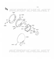 LENS(S) for Kawasaki VN800 CLASSIC