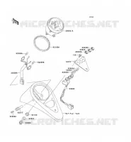 METERS for Kawasaki VN800 CLASSIC