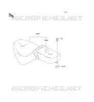 SEAT for Kawasaki VN800 CLASSIC