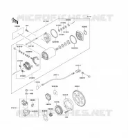 STARTER MOTOR for Kawasaki VN800 CLASSIC