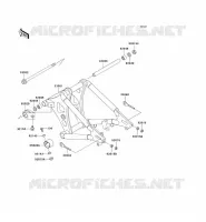 SWINGARM for Kawasaki VN800 CLASSIC