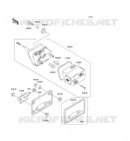 TAILIGHT(S) for Kawasaki VN800 CLASSIC