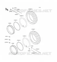 TIRES for Kawasaki VN800 CLASSIC