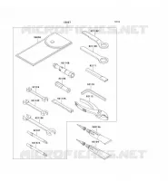 TOOL for Kawasaki VN800 CLASSIC