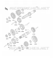 TRANSMISSION for Kawasaki VN800 CLASSIC
