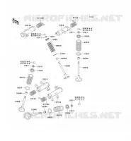 VALVE for Kawasaki VN800 CLASSIC
