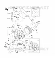 AIR FILTER for Kawasaki VN800 CLASSIC