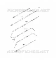 CABLES for Kawasaki VN800 CLASSIC