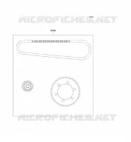 CHAIN KIT for Kawasaki VN800 CLASSIC