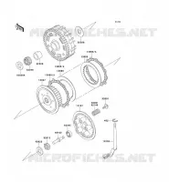 CLUTCH for Kawasaki VN800 CLASSIC