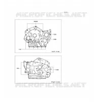 CRANKCASE BOLT for Kawasaki VN800 CLASSIC