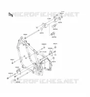 ENGINE MOUNT for Kawasaki VN800 CLASSIC